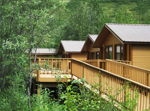 denali backcountry lodge superior cabin