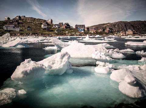 east greenland kulusuk harbour sea ice vg