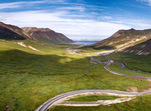 east iceland borgarfjordur eystri dyrfjoll rth