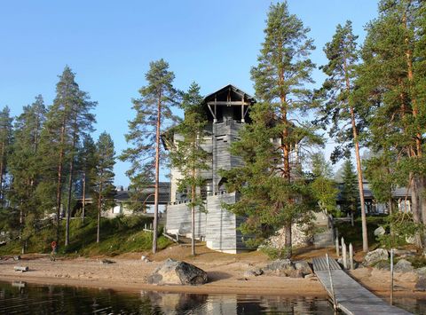 eastern finland hotel kalevala view