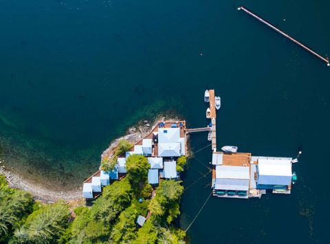 farewell harbour lodge overhead view