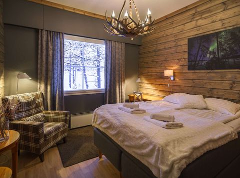 finland muotka wilderness room