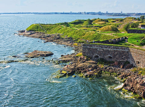 finland suomenlinna fort helsinki istk