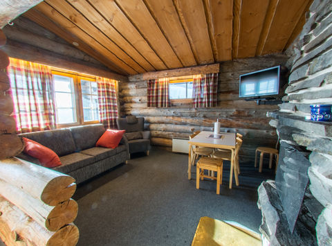 finnish lapland iso syote kelo lounge dining area