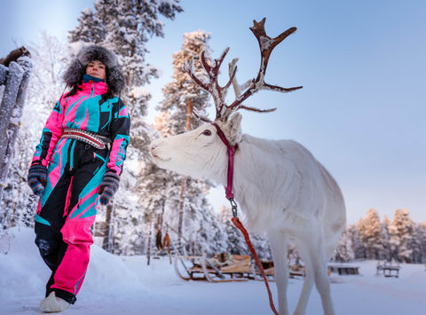 finnish lapland reindeer farm visit inari whs