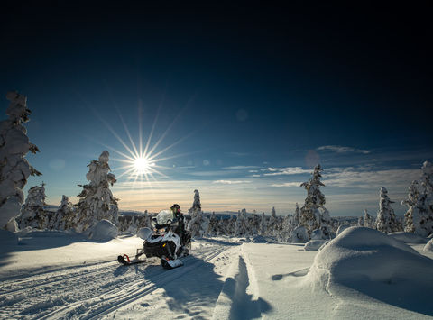 finnish-lapland-snowmobiling-winter-sun-whs