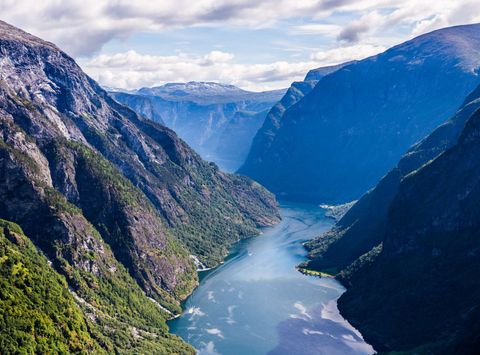 fjord norway view over naeroyfjord istk