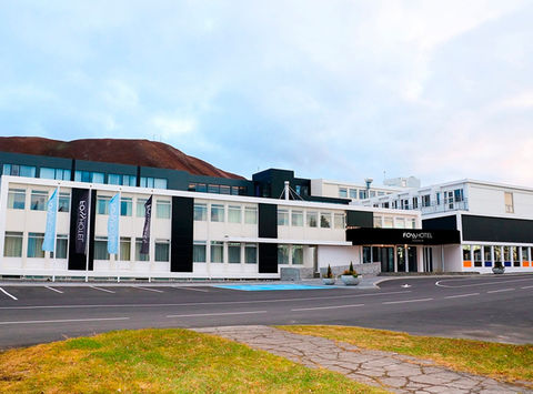 fosshotel husavik exterior