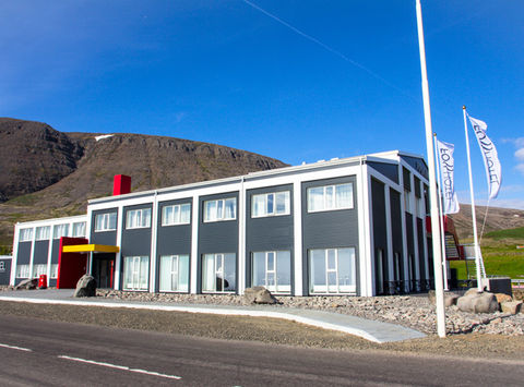 fosshotel westFjords exterior