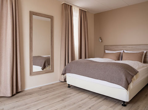 fransiskus hotel double room