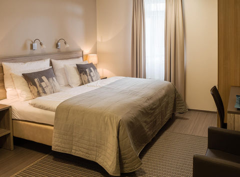 fransiskus hotel double room