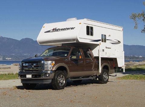 fraserway truck camper 1