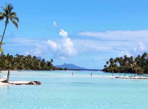 french polynesia motu tahaa beach astk