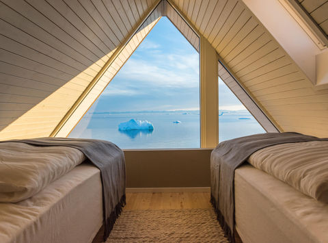 greenland ilimanaq lodge cabin interior gustav thuesen