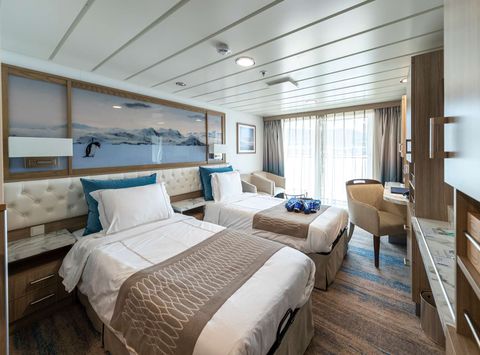 greg mortimer balcony stateroom c