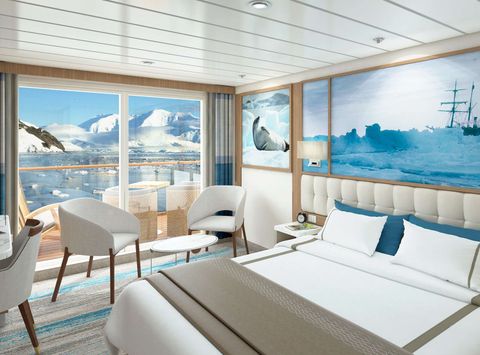 greg mortimer balcony stateroom