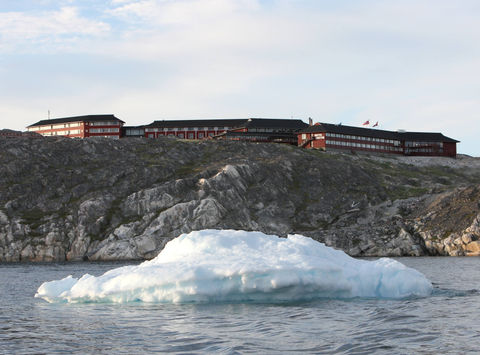 hotel arctic ilulissat exterior