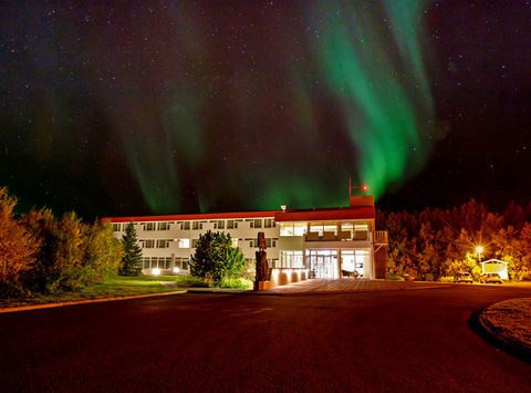 hotel kjarnalundur northern lights