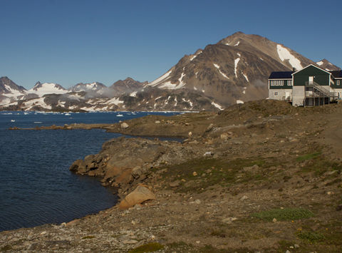 hotel kulusuk fjord location