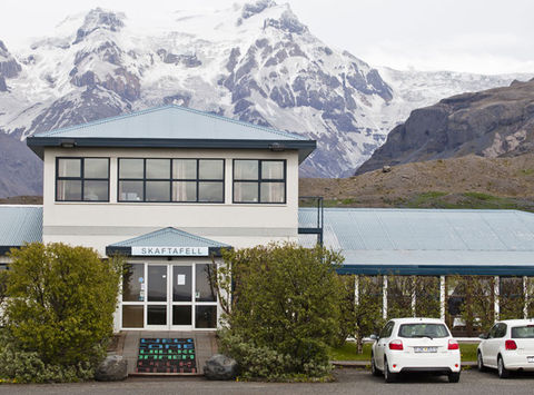 hotel skaftafell exterior