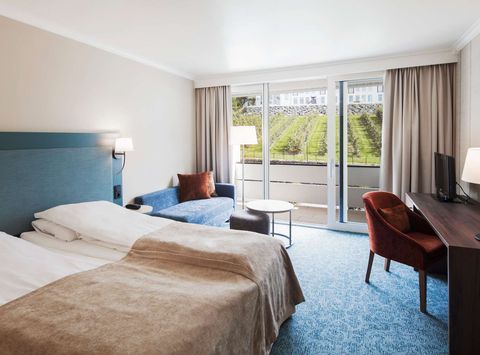 hotel ullensvang standard bedroom