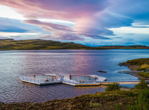 iceland east fjords vok baths early autumn