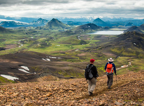 iceland highlands laugavegur hiking trail img
