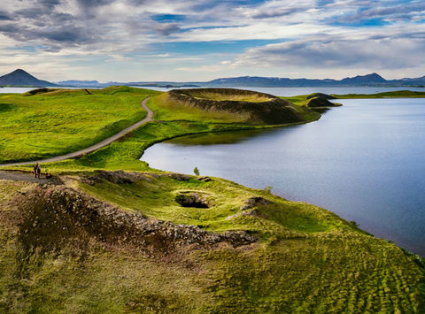 iceland myvatn skutustadir pseudo craters rth