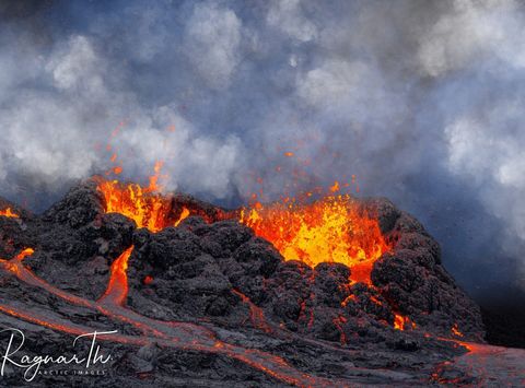 iceland reykjanes peninsula volcanic eruption 03aug22 rth sigurdsson