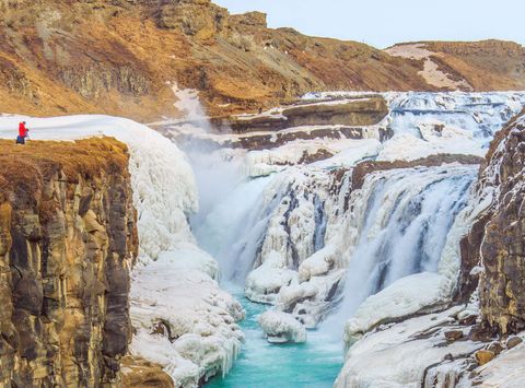 iceland south west gullfoss winter photographer istk