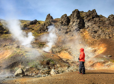 iceland south west hveragerdi geothermal springs istk 1