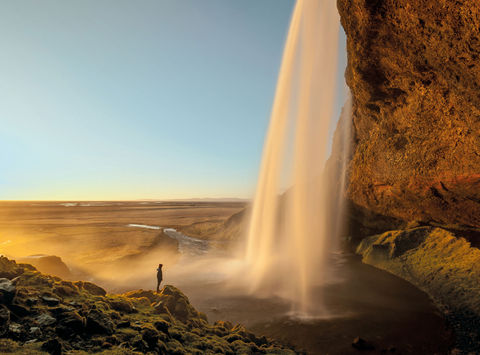 iceland south west seljalandsfoss spring gte