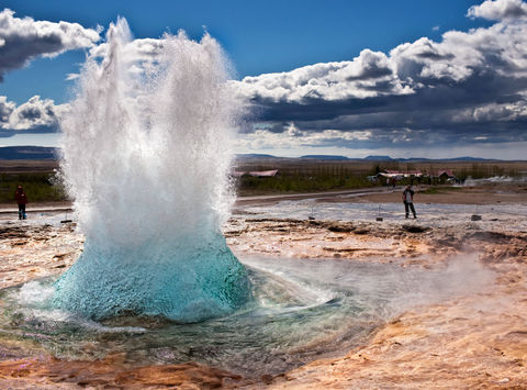 iceland south west strokkur geysir rth