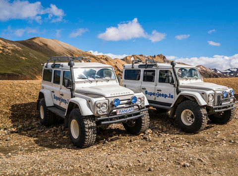 iceland south west superjeeps daytours