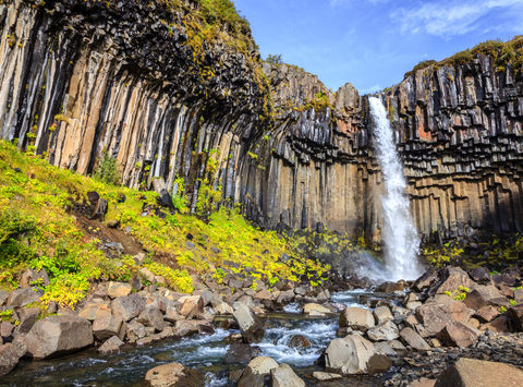 iceland south west svartifoss summer istk