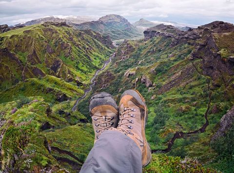 iceland south west thorsmork hiking boots adstk