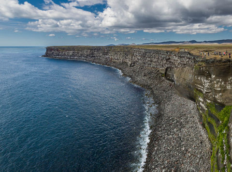 iceland west fjords latrabjarg bird cliffs rth