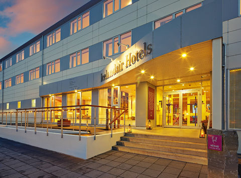 icelandair hotel herad exterior