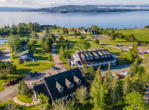 inverary resort baddeck aerial