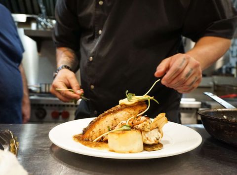 inverary resort baddeck dining