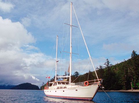 island odyssey at anchor blwtr