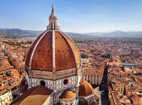 italy duomo santa maria del fiore florence istk