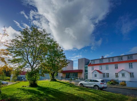 lake hotel egilsstadir exterior