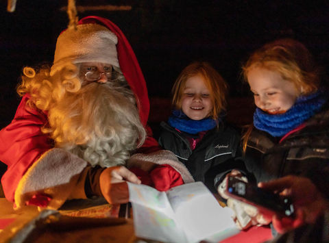 lapland santas secret cabin jof