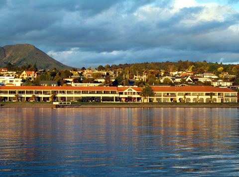 millenium manuels lake taupo exterior