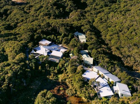 nelson awaroa lodge aerial