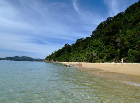 new zealand abel tasman waiharokeke bay ln