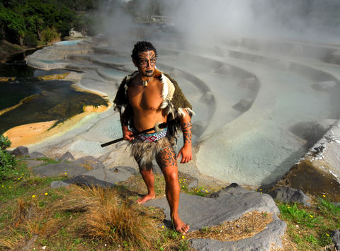 new zealand lake taupo wairakei terraces maori dlt