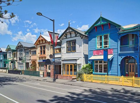 new zealand napier the six sisters astk