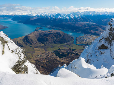 new zealand queenstown view from the remarkables istk